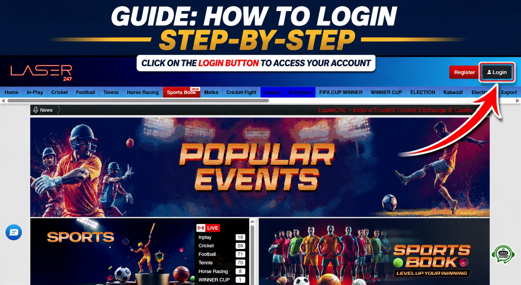 laser247 login